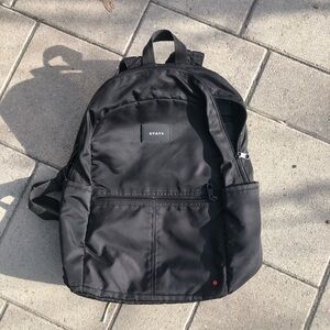 State backpack black flaw
